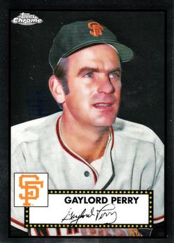 2021 Topps Chrome Platinum Anniversary #557 Gaylord Perry Front