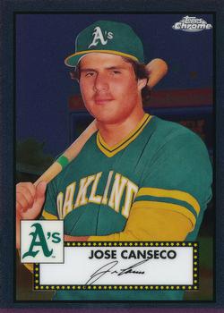 2021 Topps Chrome Platinum Anniversary #579 Jose Canseco Front