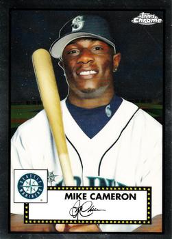 2021 Topps Chrome Platinum Anniversary #587 Mike Cameron Front