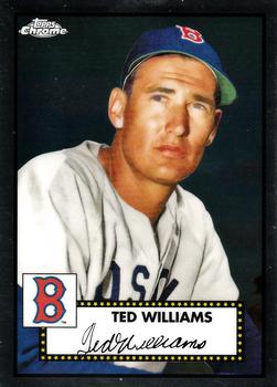 2021 Topps Chrome Platinum Anniversary #614 Ted Williams Front