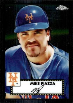 2021 Topps Chrome Platinum Anniversary #662 Mike Piazza Front