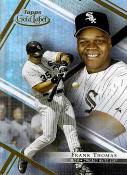 2021 Topps Gold Label #1 Frank Thomas Front