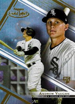 2021 Topps Gold Label #4 Andrew Vaughn Front