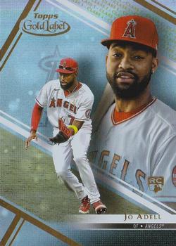 2021 Topps Gold Label #6 Jo Adell Front