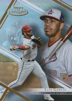 2021 Topps Gold Label #14 Luis Garcia Front