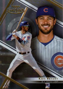 2021 Topps Gold Label #15 Kris Bryant Front