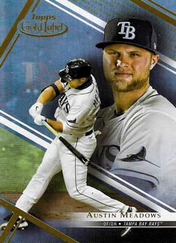 2021 Topps Gold Label #23 Austin Meadows Front