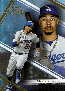 2021 Topps Gold Label #31 Mookie Betts Front