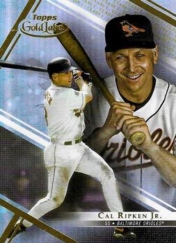 2021 Topps Gold Label #32 Cal Ripken Jr. Front