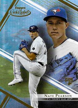 2021 Topps Gold Label #34 Nate Pearson Front