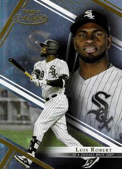 2021 Topps Gold Label #36 Luis Robert Front