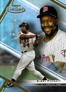 2021 Topps Gold Label #37 Kirby Puckett Front