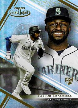 2021 Topps Gold Label #39 Taylor Trammell Front