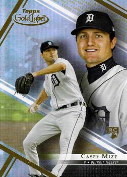 2021 Topps Gold Label #68 Casey Mize Front