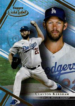 2021 Topps Gold Label #69 Clayton Kershaw Front
