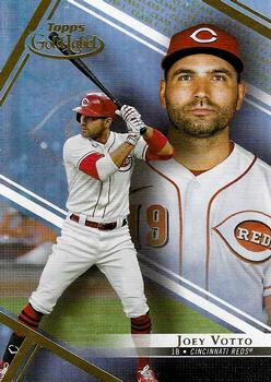 2021 Topps Gold Label #76 Joey Votto Front