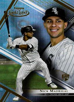 2021 Topps Gold Label #89 Nick Madrigal Front