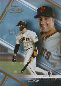 2021 Topps Gold Label #98 Joey Bart Front