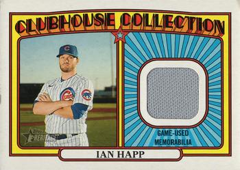 2021 Topps Heritage - Clubhouse Collection Relics #CCR-IH Ian Happ Front