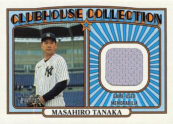 2021 Topps Heritage - Clubhouse Collection Relics #CCR-MTA Masahiro Tanaka Front
