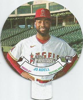 2021 Topps Heritage - 1972 Topps Candy Lids #4 Jo Adell Front