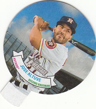 2021 Topps Heritage - 1972 Topps Candy Lids #5 Jose Altuve Front