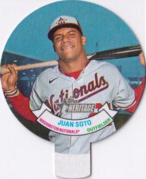 2021 Topps Heritage - 1972 Topps Candy Lids #23 Juan Soto Front