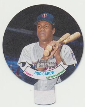 2021 Topps Heritage - 1972 Topps Candy Lids #25 Rod Carew Front