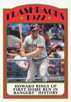 2021 Topps Heritage - Baseball Flashbacks #BFB-FH Frank Howard Front