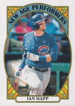 2021 Topps Heritage - New Age Performers #NAP-14 Ian Happ Front