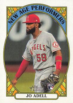 2021 Topps Heritage - New Age Performers #NAP-22 Jo Adell Front