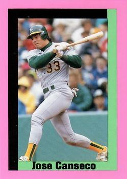 1990 Jose Limited (unlicensed) #NNO Jose Canseco Front