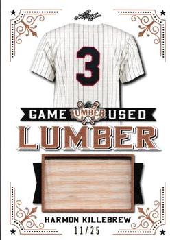 2021 Leaf Lumber - Game Used Lumber Bronze #GUL-38 Harmon Killebrew Front