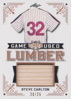 2021 Leaf Lumber - Game Used Lumber Bronze #GUL-94 Steve Carlton Front
