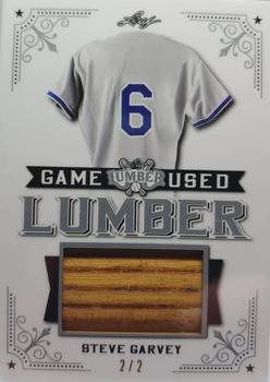 2021 Leaf Lumber - Game Used Lumber Silver #GUL-95 Steve Garvey Front