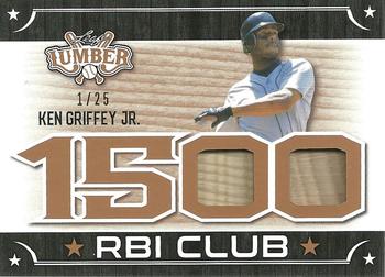 2021 Leaf Lumber - 1500 RBI Club Relics Bronze #RBI-23 Ken Griffey Jr. Front