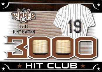 2021 Leaf Lumber - 3000 Hit Club Relics Bronze #3HC-19 Tony Gwynn Front