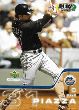 2002 Upper Deck Collectibles MLB PlayMakers Special Edition #MP-2002 Mike Piazza Front