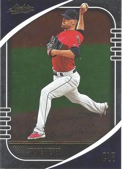 2021 Panini Absolute #10 Shane Bieber Front