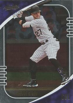 2021 Panini Absolute #11 Trevor Story Front