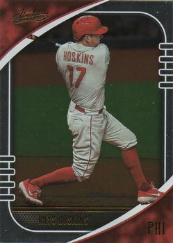 2021 Panini Absolute #14 Rhys Hoskins Front