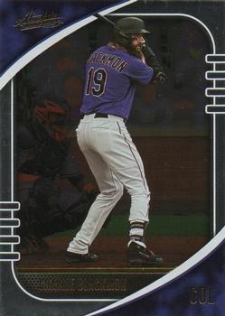 2021 Panini Absolute #26 Charlie Blackmon Front