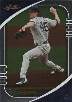 2021 Panini Absolute #28 Gerrit Cole Front