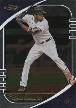 2021 Panini Absolute #82 Jeimer Candelario Front