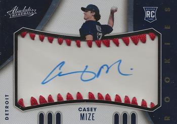 2021 Panini Absolute #122 Casey Mize Front