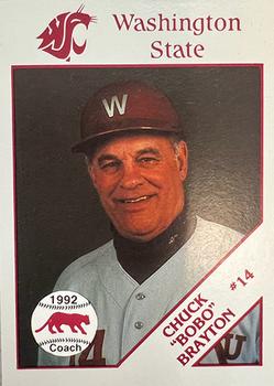 1992 Washington State Cougars #20 Chuck 