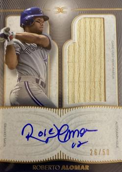 2021 Topps Definitive Collection - Definitive Autographed Relic #DARC-RA Roberto Alomar Front
