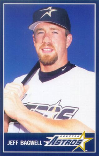 1999 Barry Colla Postcards #3399 Jeff Bagwell Front