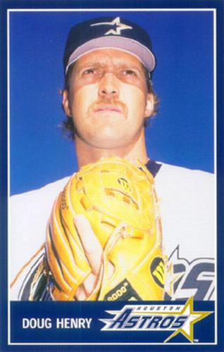 1999 Barry Colla Postcards #4399 Doug Henry Front