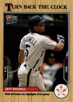 2021 Topps Now Turn Back the Clock #168 Jeff Bagwell Front